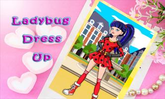 ladybug dress up quinn fashion capture d'écran 3