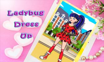 ladybug dress up quinn fashion স্ক্রিনশট 3