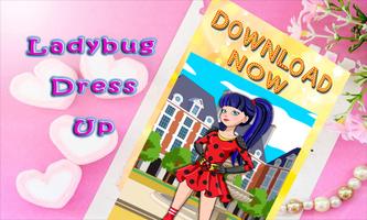 ladybug dress up quinn fashion পোস্টার