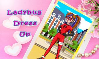 ladybug dress up quinn fashion স্ক্রিনশট 1