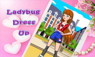 ladybug dress up quinn fashion স্ক্রিনশট 2