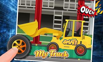 Build My Truck - Design & Play Cartaz