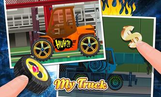 Build My Truck - Design & Play ảnh chụp màn hình 1