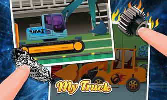 Build My Truck - Design & Play скриншот 2