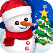 Christmas Snowman Dress &amp; Play icon
