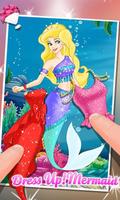 Poster Dress Up! Mermaid