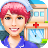Nurse Dress Up - Girls Games icône
