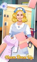 Nurse Dress Up - Girls Games Affiche