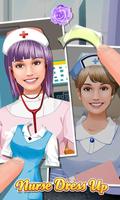 Nurse Dress Up - Girls Games スクリーンショット 1