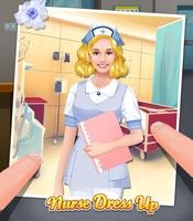 3 Schermata Nurse Dress Up - Girls Games