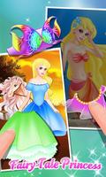 2 Schermata Dress Up! Fairy Tale Princess