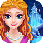 Icy Princess Dress Up icon