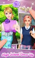 High School Dress Up syot layar 1