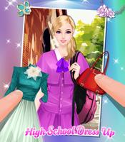 High School Dress Up syot layar 3