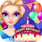 Ice Princess - Birthday Fever иконка