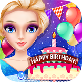 Ice Princess - Birthday Fever icône