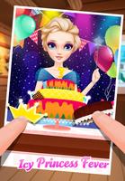 Ice Princess - Birthday Fever Ekran Görüntüsü 3