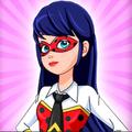 Lady bug Miraculous Dress Up Game