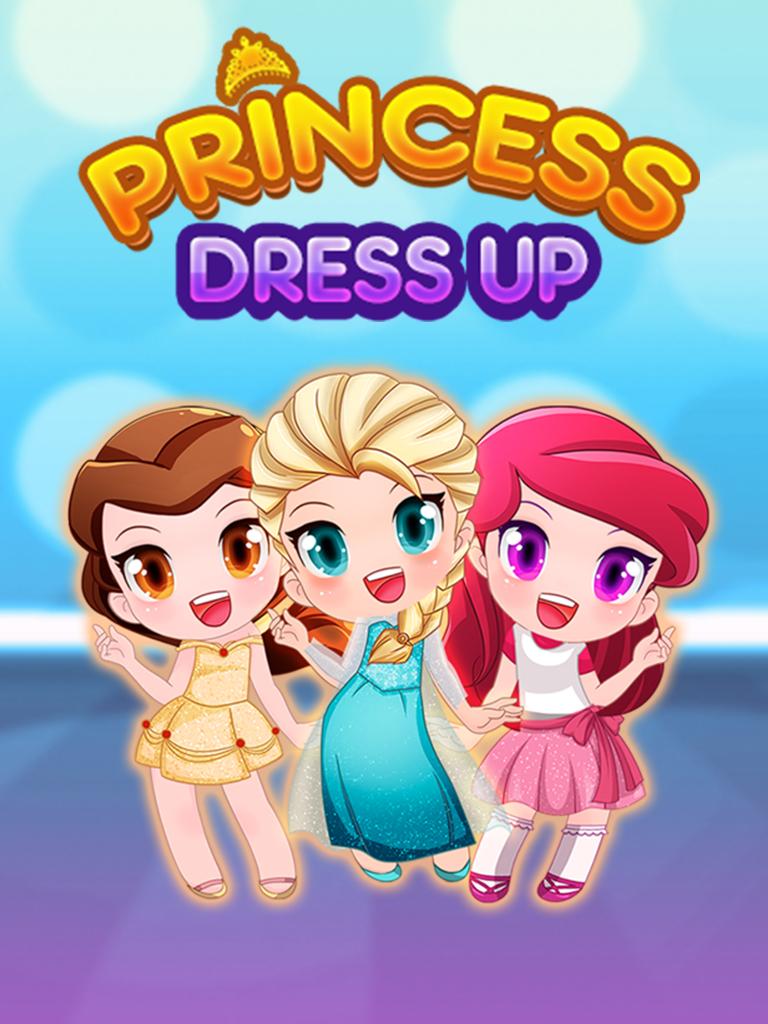 Download do APK de Princesa Elsa Dress Up Jogos para Android