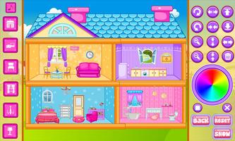 Doll House Decoration-poster