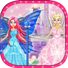 Fairy Princess Girl أيقونة