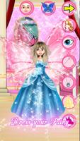 Fairy Princess Girl Affiche