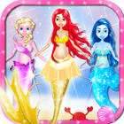 Mermaid Pop - Princess Girl icône
