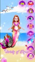 3 Schermata Mermaid Pop - Princess Girl