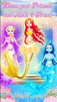 Mermaid Pop - Princess Girl पोस्टर