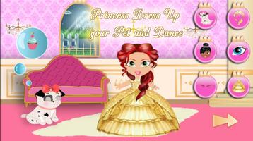 Princess Girl Fashion Castle Affiche