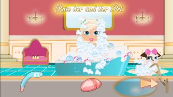 Princess Girl Fashion Castle 스크린샷 1