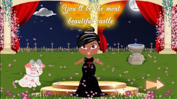 Princess Girl Fashion Castle capture d'écran 2