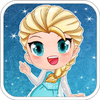 Princess Elsa DressUp MakeOver icon