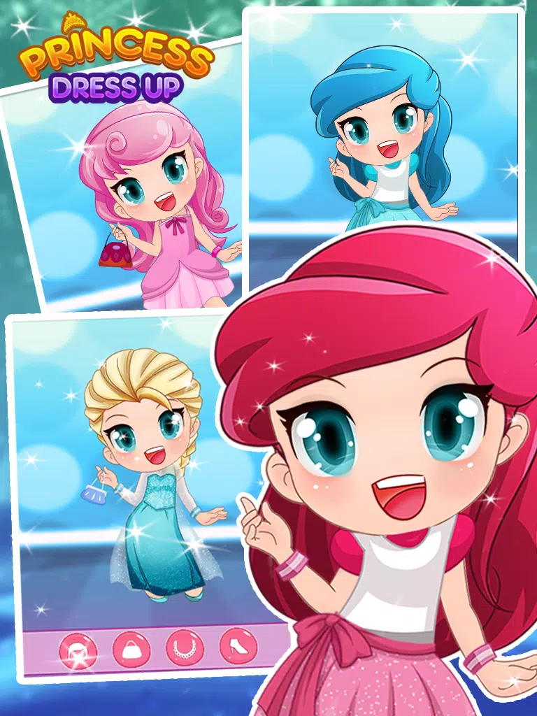 Download do APK de Princesa Elsa Dress Up Jogos para Android