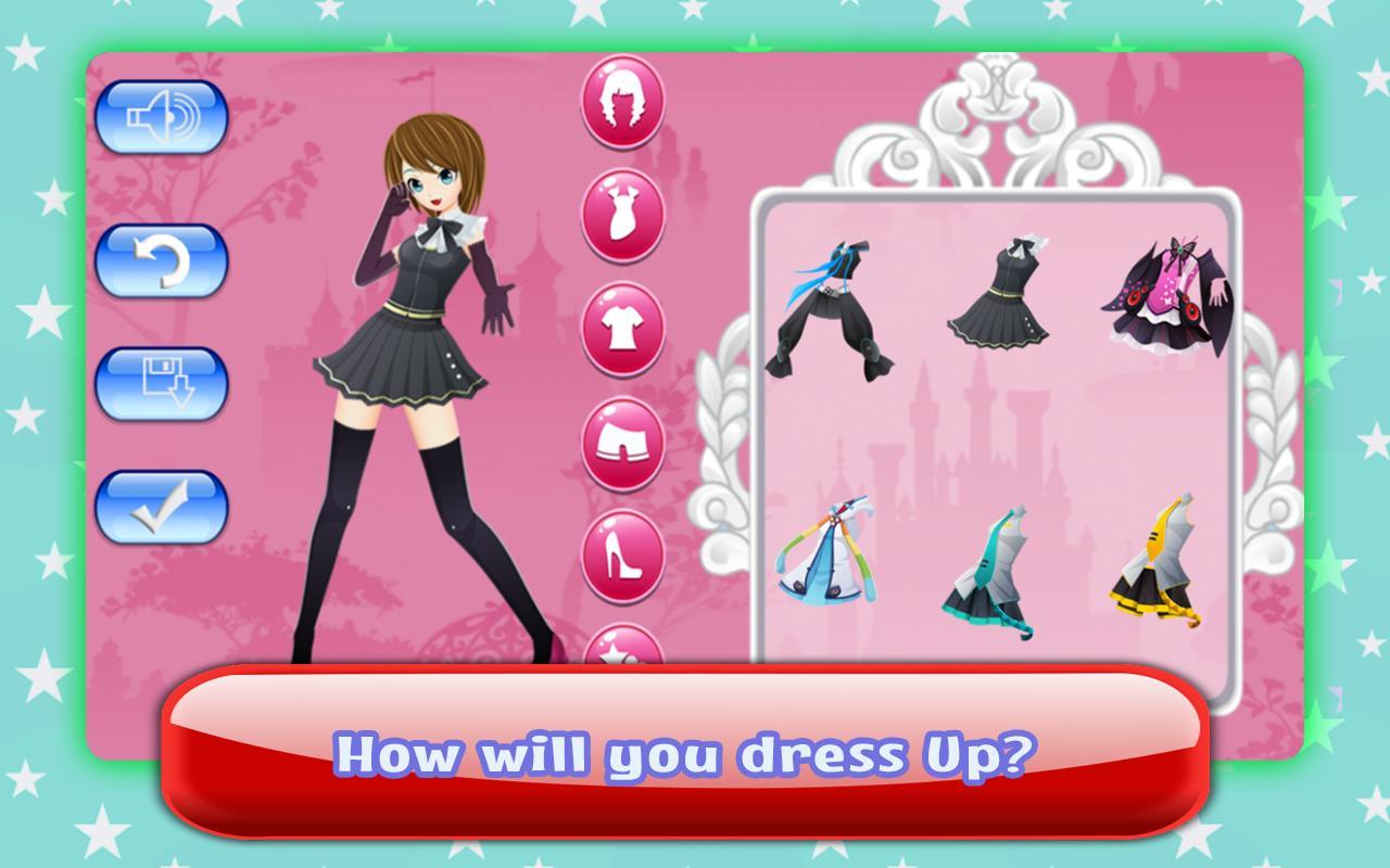Diva Miku Girl Outfit Dress Up For Android Apk Download