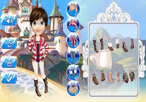 Sofia The First Dress Up Game Affiche