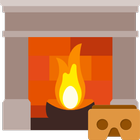 Fireplace VR icône