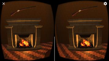 Poster Fireplace VR