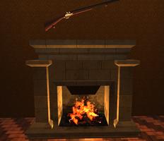 Fireplace VR capture d'écran 2