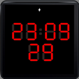 ”7 segment LED WatchFace