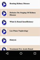 Chronic Kidney Disease & Acute kidney injuries capture d'écran 3
