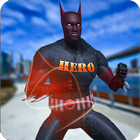 Flying Bat Hero Avenger:  Legend Battle icône