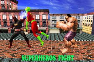 Flying Bat Hero Avenger:  Legend Battle Screenshot 3