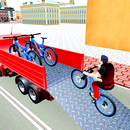 Simulateur de camion de transport de vélo BMX APK