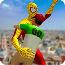 飛蜘蛛英雄對怪物 - 最後的城市戰鬥 APK