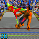 Monster Hero vs Superheroes Ring Battle-APK