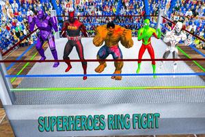 Monster Hero vs Superheroes Ring Battle screenshot 3