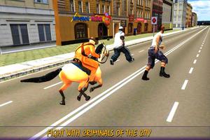 حصان العصابات مقابل شرطة المدينة تصوير الشاشة 3
