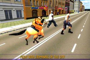 Horse Gangster vs City Police screenshot 3