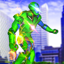 Flying Iron Super hero Gangster City Battle APK